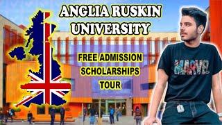 100% Scholarship in Cambridge University | Anglia Ruskin University tour | Amber Student | UK 