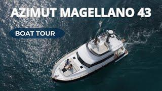  BOAT TOUR - AZIMUT MAGELLANO 43 (2016) - ITALY