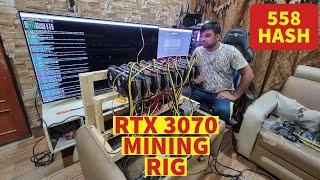 RTX 3070 MINING RIG IN PAKISTAN| PAKMINER