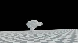 Virtual Production Test (Blender)