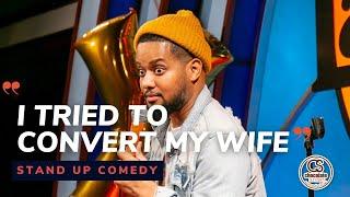 I Tried To Convert My Wife - Comedian Ron G - Chocolate Sundaes Standup Comedy