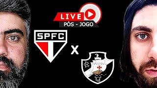 Pós jogo São Paulo x Vasco