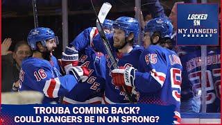 Is Jacob Trouba REALLY staying with the Rangers?! Could UFA Daniel Sprong still be an option??