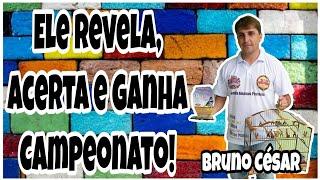 Bruno César, um dos melhores PUXADORES de coleiro do BRASIL!