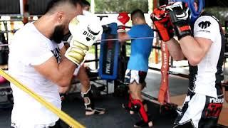 Pro Team Sparring: Anvar Boynazarov & Arbi Emiev