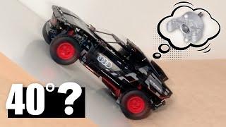 Ступицы с понижением от Zetros на Lego Audi 42160