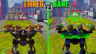 EMBER vs BANE | Flame vs Toxic Weapon Comparison | WR Gameplay