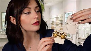 ASMR POV Bridal Jewellery Store Shopping