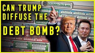 Debt Bomb Showdown Trump vs the Economy!