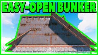 ''The SIMPLEST'' - Solo/Duo BUNKER BASE DESIGN 2022 / RUST BASE DESIGN