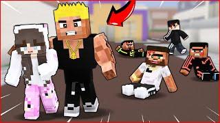 MUSCLE EFEKAN PROTECTED HIS LOVER FROM THE GUYS!  -Minecraft