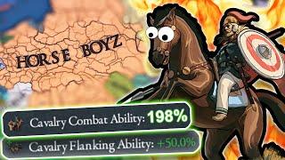 EU4 but i stack cavalry combat ability...