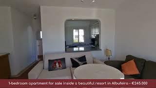 Amazing 1-bedroom resort apartment for sale in Albufeira!