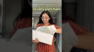 my FIRST luxury order #trending #shorts