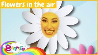 Pretty Flower Dance for kids | Wave Your Flowers in the Air | Children's song and dance video