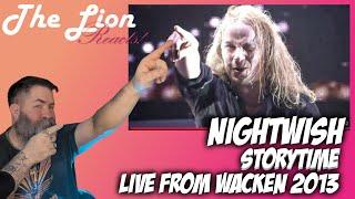 The Lion Reacts To Nightwish Storytime Live