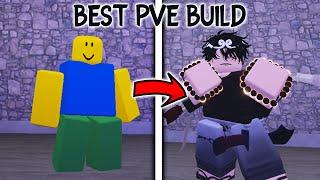 The Best FREE PVE BUILD in Jujutsu Infinite