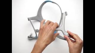 AirFit N20 Nasal mask: How to disassemble your mask
