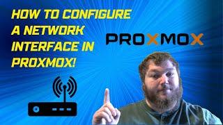 How to Add A New Network Interface (NIC) to Proxmox