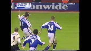 Darlington FC v Peterborough United, Wembley 2000