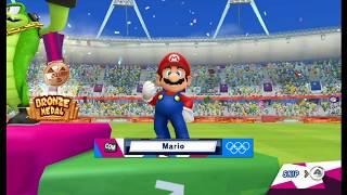 Mario and Sonic at the London 2012 Olympic Games: Athletics - 100m Sprint (All Characters)