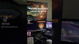 Battlepass tokens xp glitch in Warzone #callofduty #cod #callofdutywarzoneclips #warzone