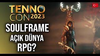 WealWest Tennocon 2023 Soulframe Oynanış Fragmanına Tepki Veriyor