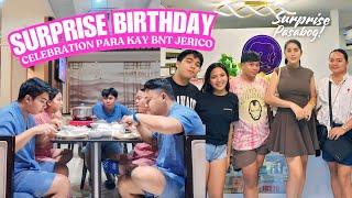 SURPRISE BIRTHDAY GIFT PARA KAY BNT JERICO! (BAGONG MGA PASABOG!)