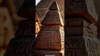 The shape of pyramid!!#pyramiddiscovery #pyramid #pharaoh #ancienthistory #pyramidsofegypt