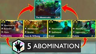 5 Abomination ALL 3 Star ⭐⭐⭐ ft. Sion 4 star