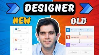 Exploring the NEW Cloud Flow Designer in Power Automate 