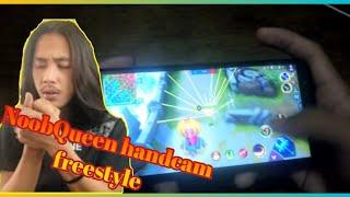 Noob Queen Fanny Handcam Straight Cables| Fanny Freestyle | Raw Clip