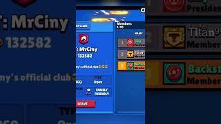 Alert  kit main club #brawlstars #brawl #ciny