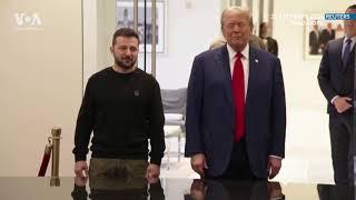 Что говорили Трамп и Зеленский на прошлых личных встречах?