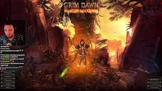 Прохождение Grim Dawn 1.2 Обновление 1.2.0.0 Случайный класс. Хардкор. Одна жизнь. Первый акт #1