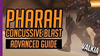 Quick Guide: Pharah Concussive Blast [Advanced] || Overwatch Tips & Tricks EP#23