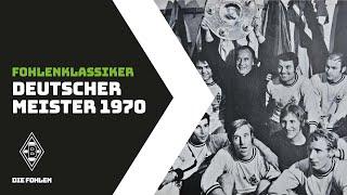 #FohlenKlassiker - Borussia - Hamburger SV | 30.04.1970