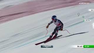 Mikaela Shiffrin's wonderful downhill - St.Moritz 2023