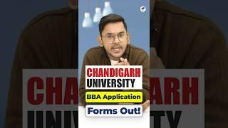 Chandigarh University BBA Admissions 2025CUCET 2025: Admission Process#shorts #BBA #cucet #cuet