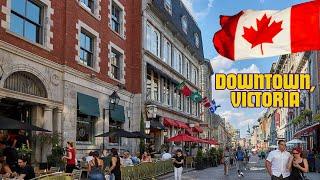 Downtown Victoria | Walking Tour | British Columbia, Canada | BC Parliament Buildings | 2024