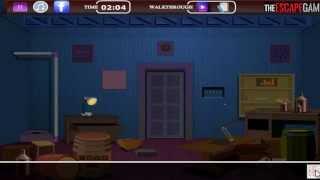 Steel Home Escape (Walkthrough)