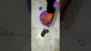 Black ️ Viral Balloon Pop Madness  Carey YouTube #Shorts popping balloon 123