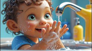 Wash Your Hands Song | Nursery Rhymes for Kids in English | Nursery Rhymes for Baby