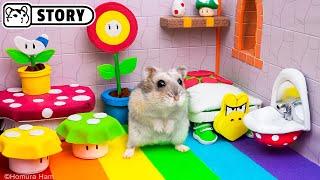  Hamster Super Mario Maze  Homura Ham