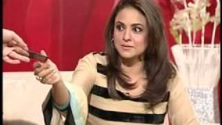 Shamsher Razzak on Nadia Khan Show part 2