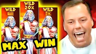 MAX WIN INSANE WILD REELS on Zeus vs Hades