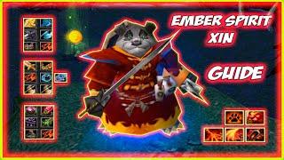 Ember Spirit Xin Guide | Как насчет рапир и сплеша? Какой билд круче? А что если ДИСКОРД?