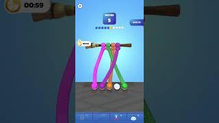 Tangle Master 3D - Tangle Fever #shorts