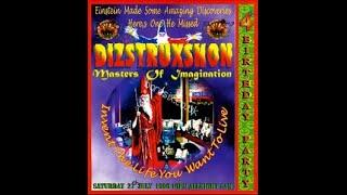 DIZSTRUXSHON 4th BIRTHDAY - DJ M ZONE MC NATZ 27-7-1996 SIDE A