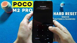 How To Hard Reset - POCO M2 Pro - Remove Pattern & Password 